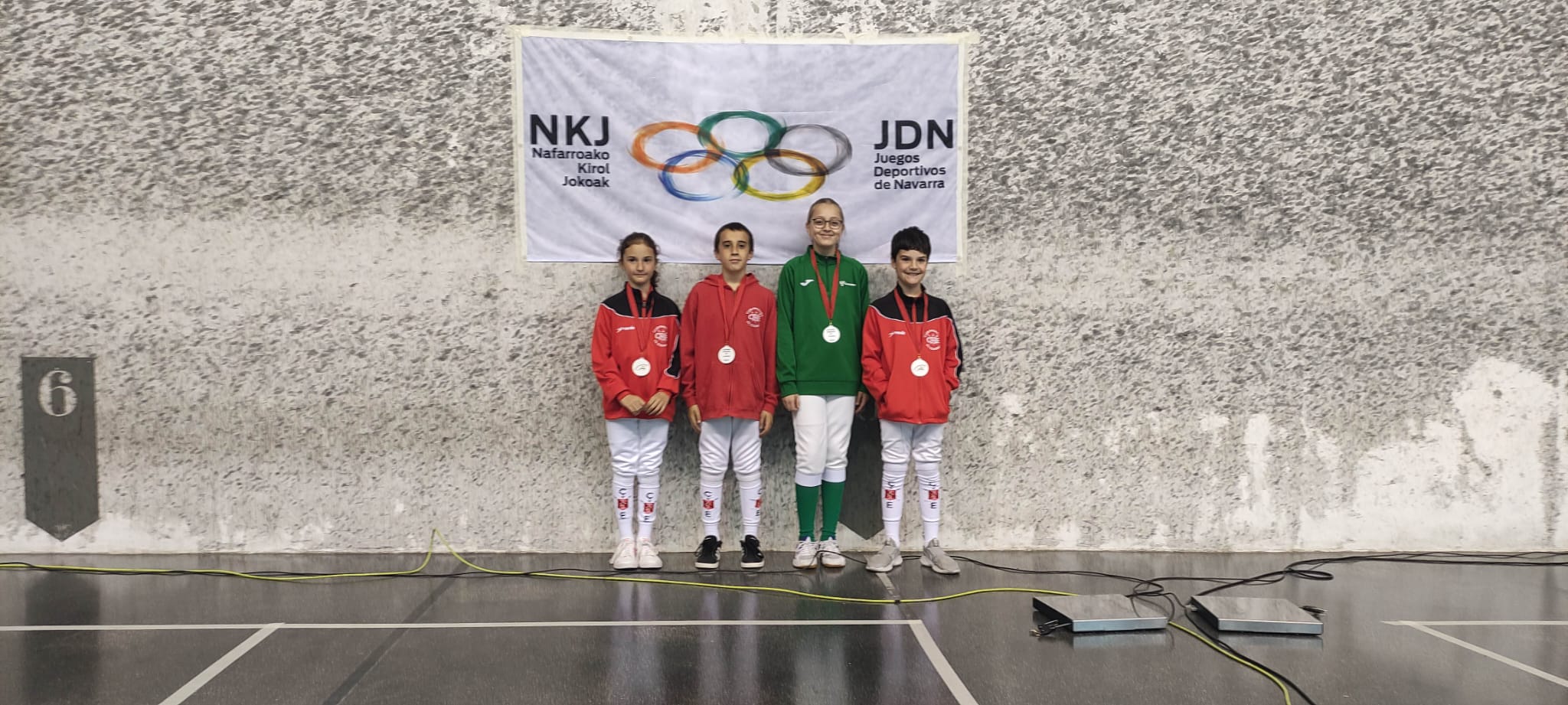 Campeonato Navarro M20 y JDN M11-M15 (Espada y Florete)